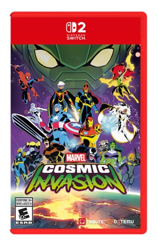 MARVEL COSMIC INVASION