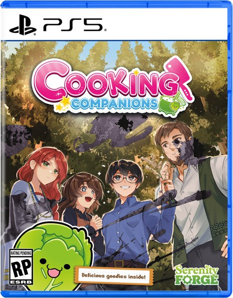 COOKING COMPANIONS | PREMIUM PHYSICAL EDITION
