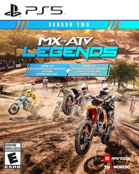 MX VS ATV LEGENDS SEASON TWO