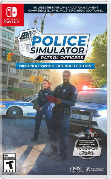 POLICE SIMULATOR: PATROL OFFICERS