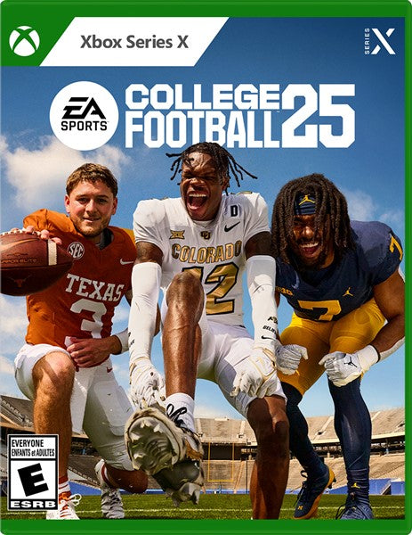 COLLEGE FOOTBALL 25 | (SERIES X ONLY)