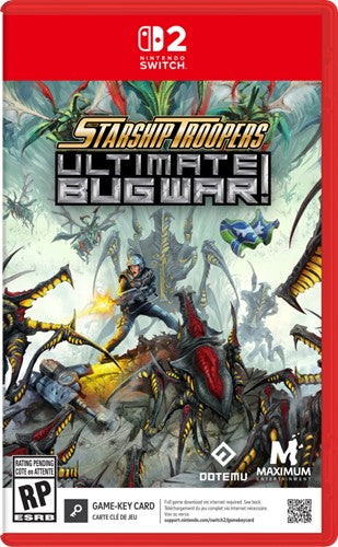 STARSHIP TROOPERS: ULTIMATE BUG WAR!