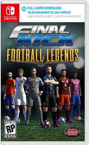 FINAL KICK: FOOTBALL LEGENDS (CODE IN BOX)