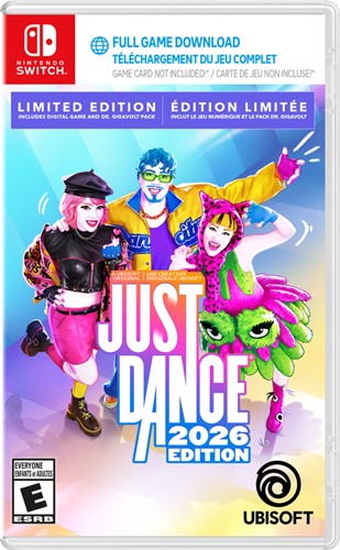 JUST DANCE 2026 EDITION | (Code In Box)