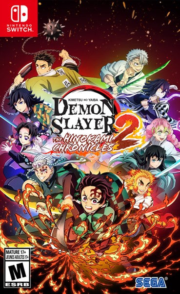 DEMON SLAYER - KIMETSU NO YAIBA: THE HINOKAMI CHRONICLES 2
