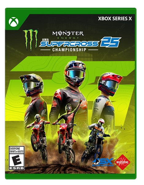 MONSTER ENERGY SUPERCROSS 25 | (Series X Only)