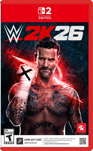 WWE 2K26