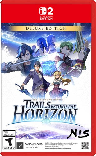 THE LEGEND OF HEROES: TRAILS BEYOND THE HORIZON | DELUXE EDITION