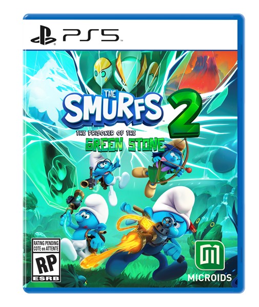 THE SMURFS 2: PRISONER OF THE GREEN STONE