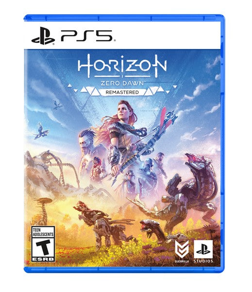 HORIZON ZERO DAWN REMASTERED