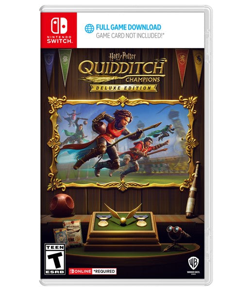 HARRY POTTER: QUIDDITCH CHAMPIONS DELUXE EDITION (CODE IN BOX)