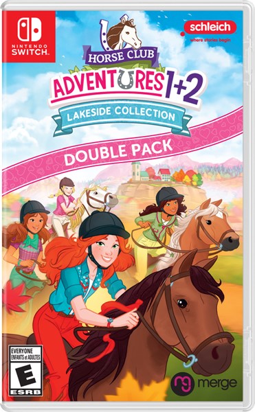 HORSE CLUB ADVENTURES 1 + 2 LAKESIDE COLLECTION