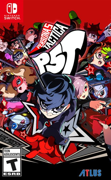 PERSONA 5 TACTICA