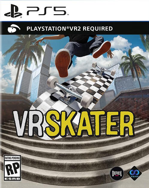 VR SKATER (PSVR2 Required) (Pre-owned)