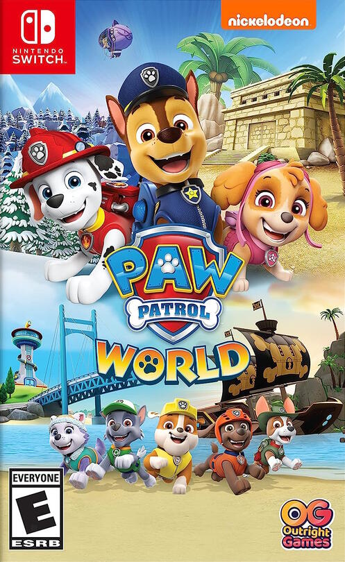 PAW PATROL WORLD