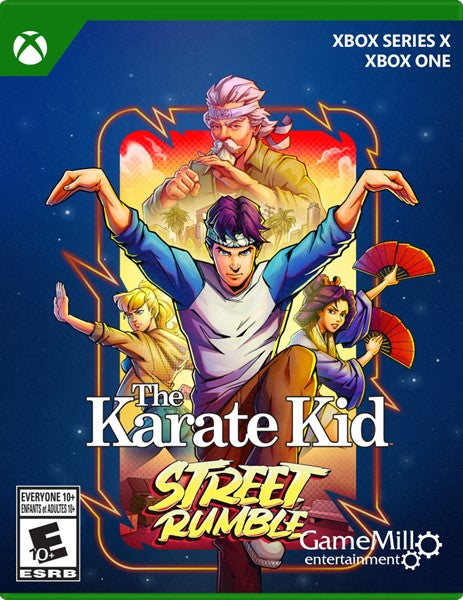 THE KARATE KID: STREET RUMBLE