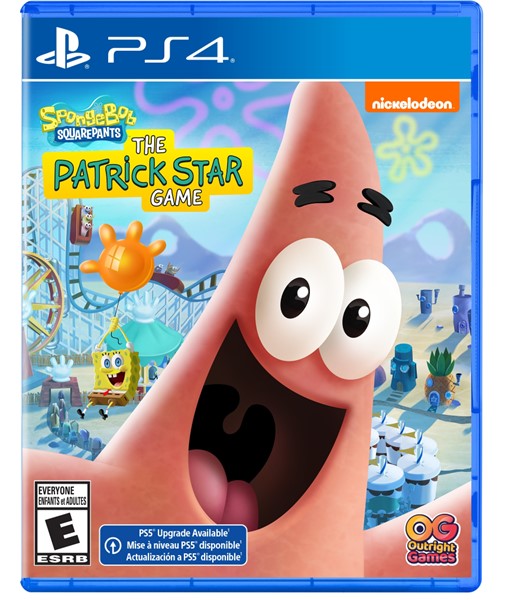 SPONGEBOB SQUAREPANTS A PATRICK STAR GAME