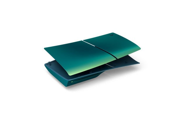 PS5 CONSOLE COVER CHROMA TEAL (STANDARD SLIM)