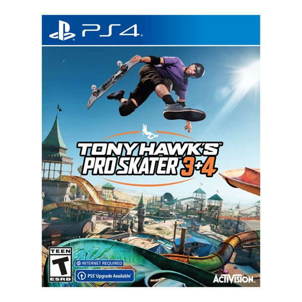TONY HAWK 3+4 REMASTERED