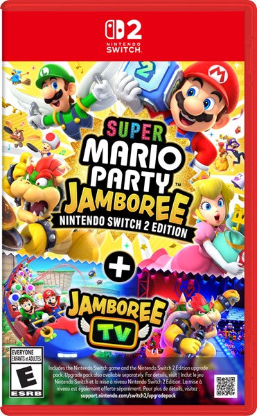 SUPER MARIO PARTY JAMBOREE / JAMBOREE TV | SWITCH 2 EDITION