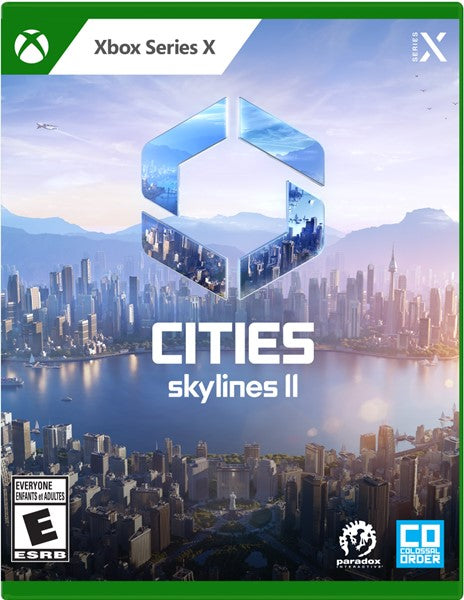 CITIES SKYLINES 2 | (SERIES X ONLY)