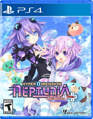 HYPERDIMENSION NEPTUNIA REBIRTH 1+