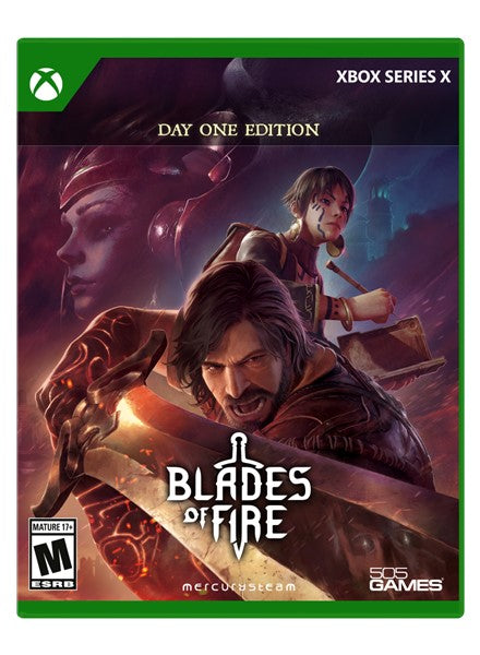 BLADES OF FIRE DAY 1 EDITION (SERIES X ONLY)