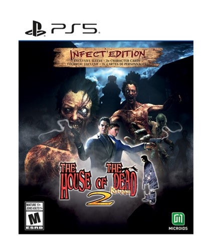 HOUSE OF THE DEAD 2 REMAKE (INFECT EDITION)