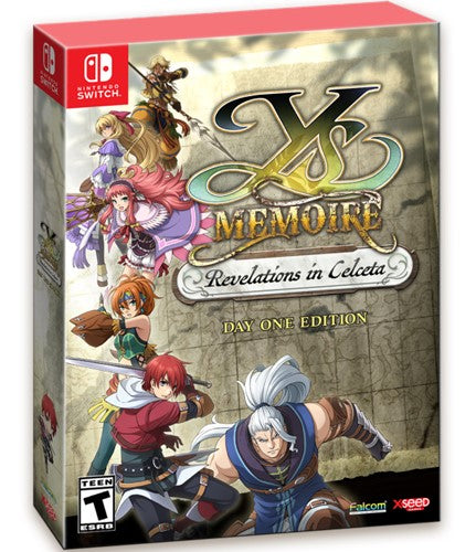 YS MEMOIRE: REVELATIONS IN CELCETA | DAY ONE EDITION