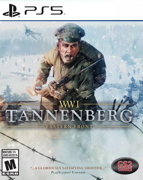 WWI TANNENBERG EASTERN FRONT (Pre-owned)