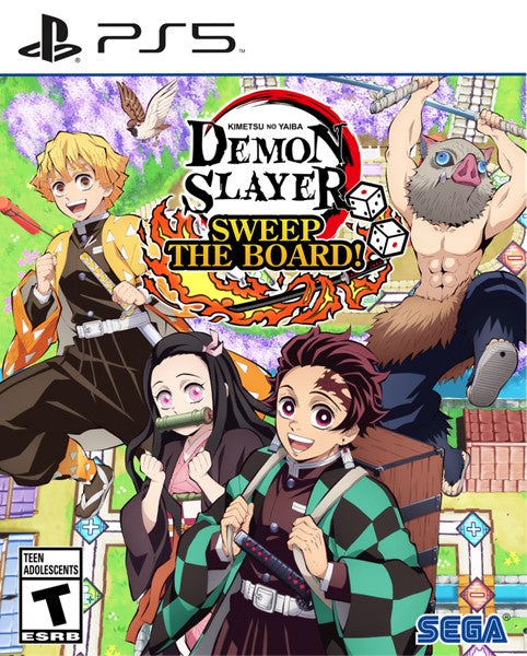 DEMON SLAYER KIMETSU NO YAIBA SWEEP THE BOARD