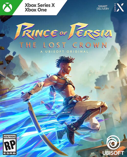 PRINCE OF PERSIA THE LOST CROWN