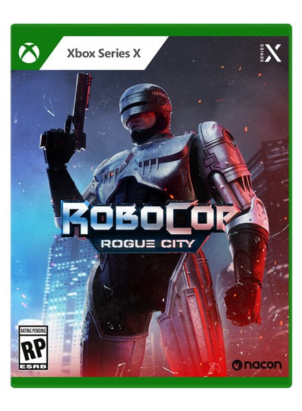 ROBOCOP ROGUE CITY | (SERIES X ONLY)