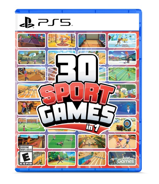 30 SPORTS GAMES IN 1