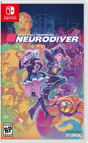 READ ONLY MEMORIES: NEURODIVER | PHYSICAL EDITION