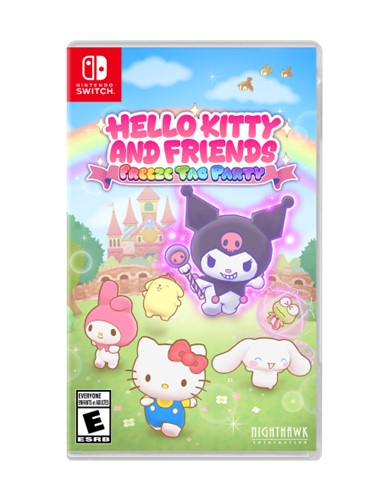 HELLO KITTY AND FRIENDS: FREEZE TAG PARTY
