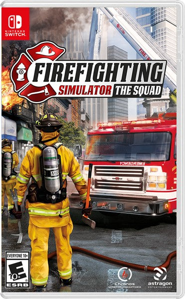 FIREFIGHTING SIMULATOR THE SQUAD