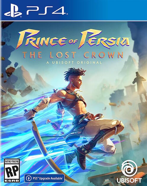 PRINCE OF PERSIA THE LOST CROWN