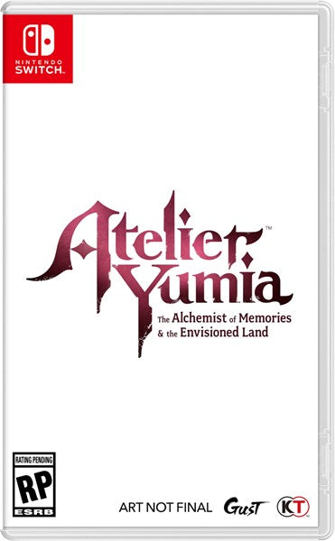 ATELIER YUMIA: THE ALCHEMIST OF MEMORIES & THE ENVISIONED LAND