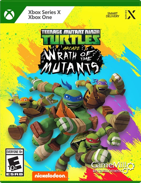 TMNT WRATH OF THE MUTANTS