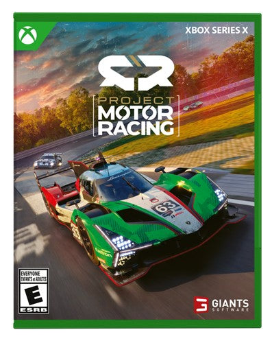 PROJECT MOTOR RACING | (SERIES X ONLY)