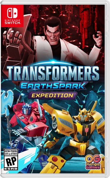TRANSFORMERS EARTHSPARK EXPEDITION