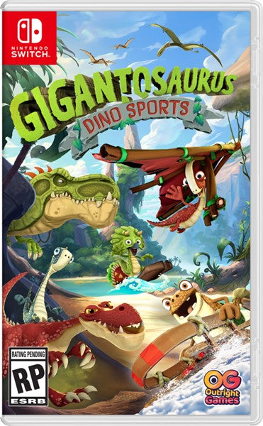GIGANTOSAURUS DINO SPORTS