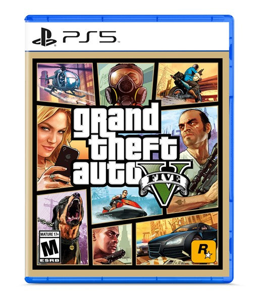 GRAND THEFT AUTO V (Pre-owned)