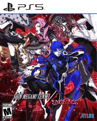 SHIN MEGAMI TENSEI V VENGEANCE | STEELBOOK LAUNCH EDITION