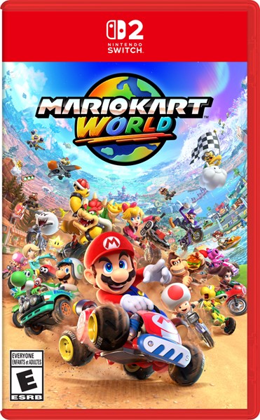 MARIO KART WORLD