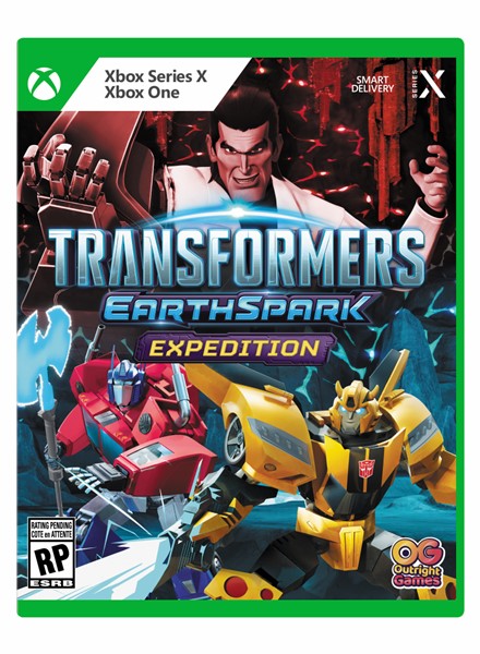 TRANSFORMERS EARTHSPARK EXPEDITION