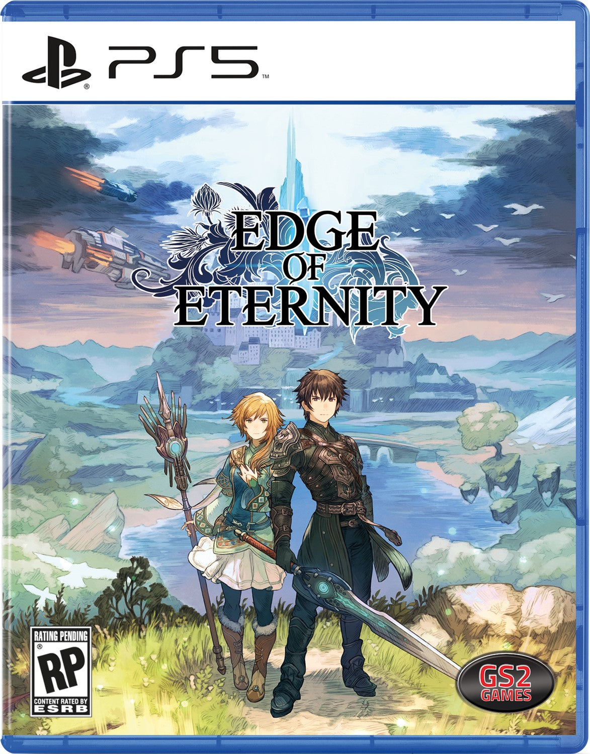 Edge Of Eternity (Pre-owned)
