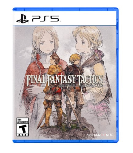FINAL FANTASY TACTICS: THE IVALICE CHRONICLES