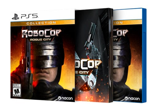 ROBOCOP ROGUE CITY COLLECTION | W/ STEELBOOK